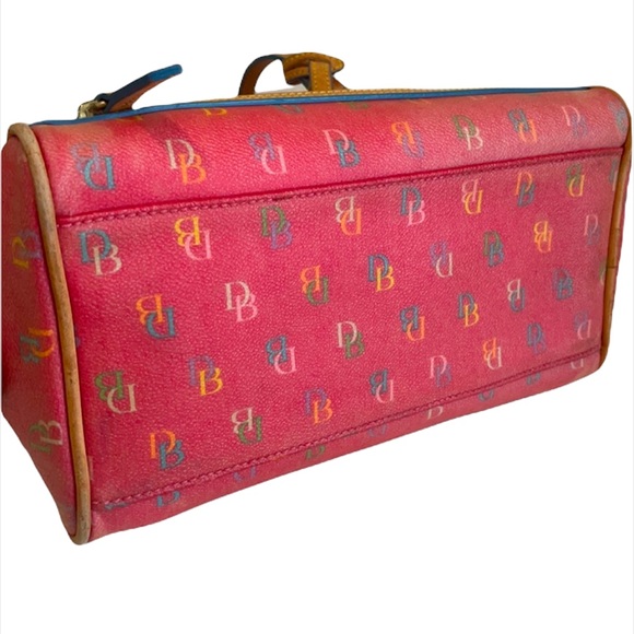 Dooney & Bourke Small Shoulder Bag, Pink&Blue - Picture 7 of 15